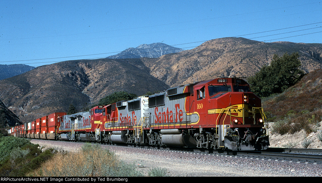 AT&SF #160, #144, #513 & #659